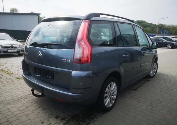 Citroen C4 Grand Picasso cena 12950 przebieg: 201000, rok produkcji 2008 z Oleszyce małe 92